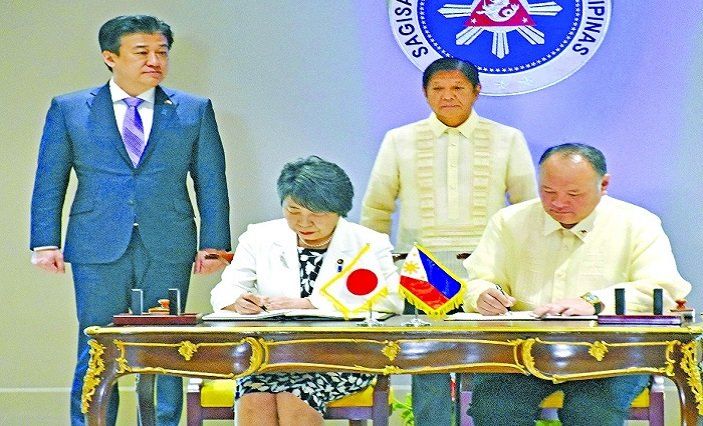 Japan and Philippines Begin Talks on New Development Projects